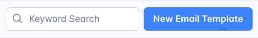 New Email Template Button