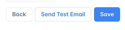 Send Test Email And Send Buttons