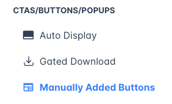 Manually Added Buttons In CTA Menu