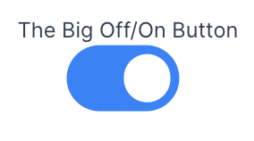 Big On Off Button