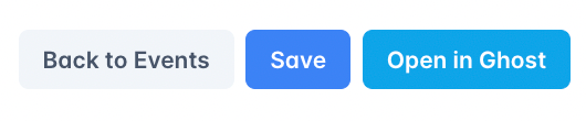 Button to open draft post in Ghost