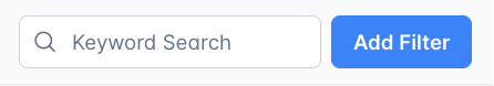 Spam Filter Add New Button