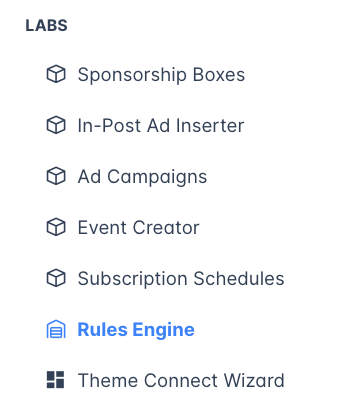 Rules Engine In Labs