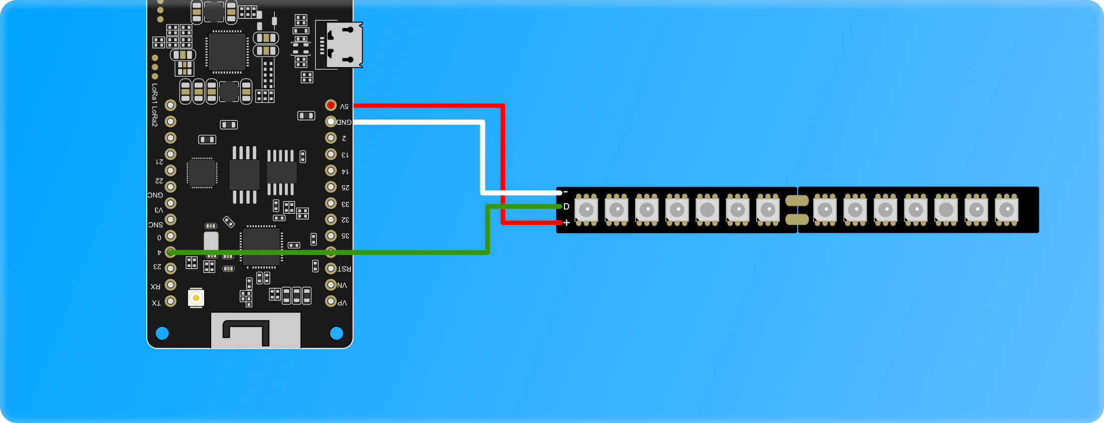 LED Wiring Diagram