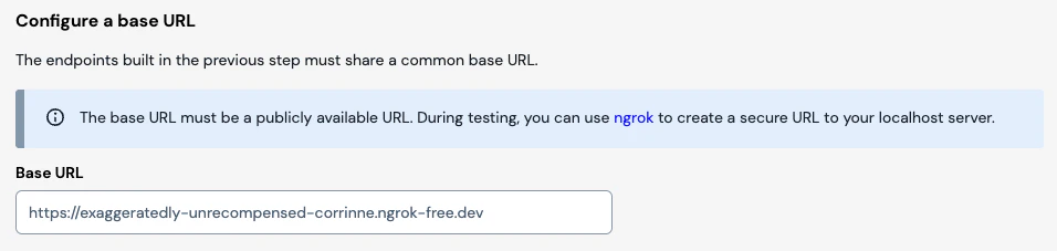 Base Url