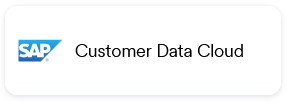SAP Customer Data Cloud Connector tile from in OwnID Console