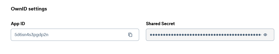 Profile editor