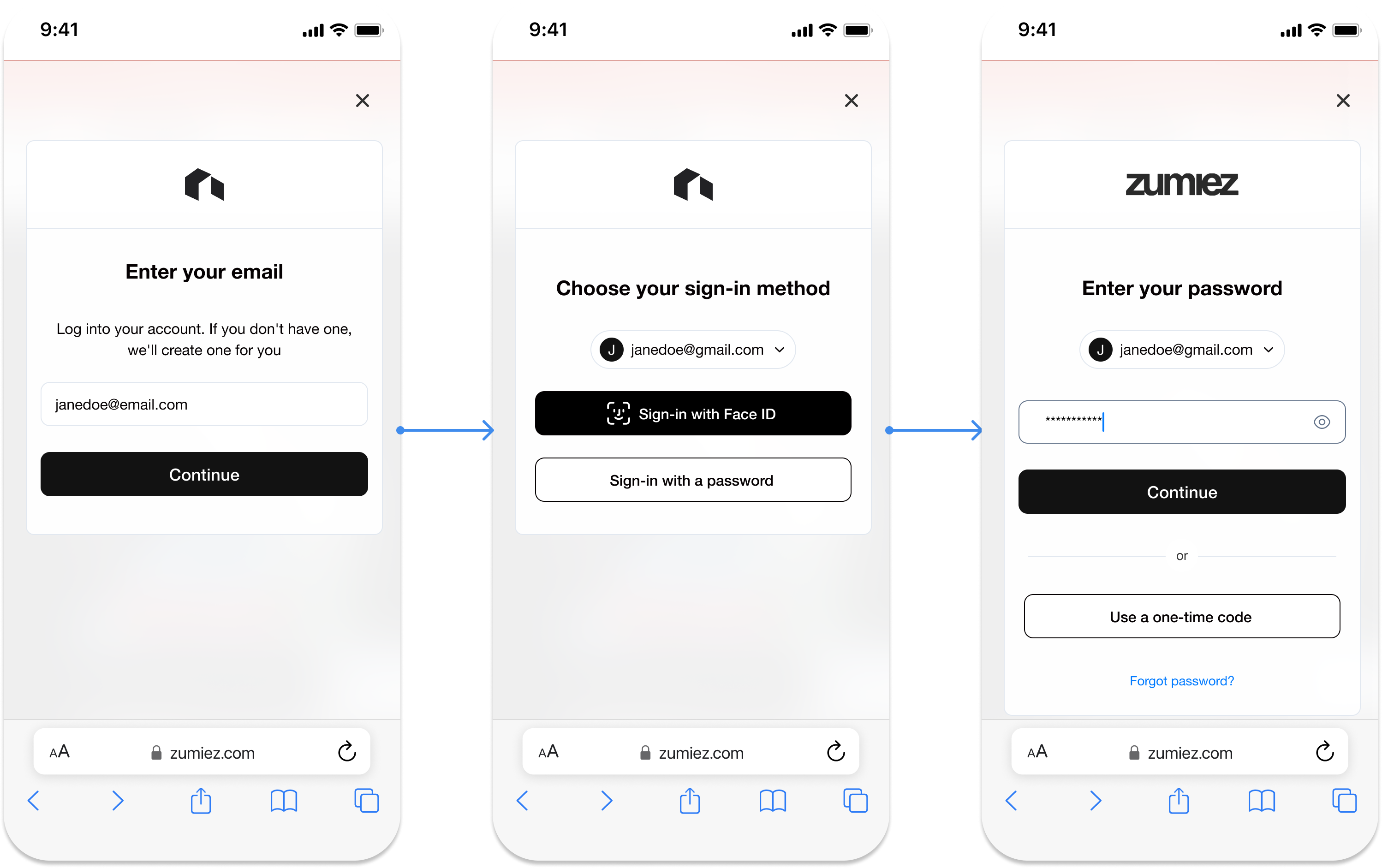 Password Authentication Experience
