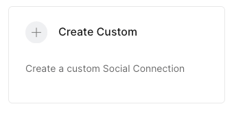 Create custom