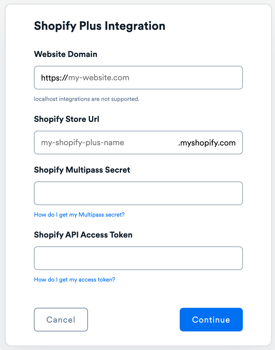 Profile editor
