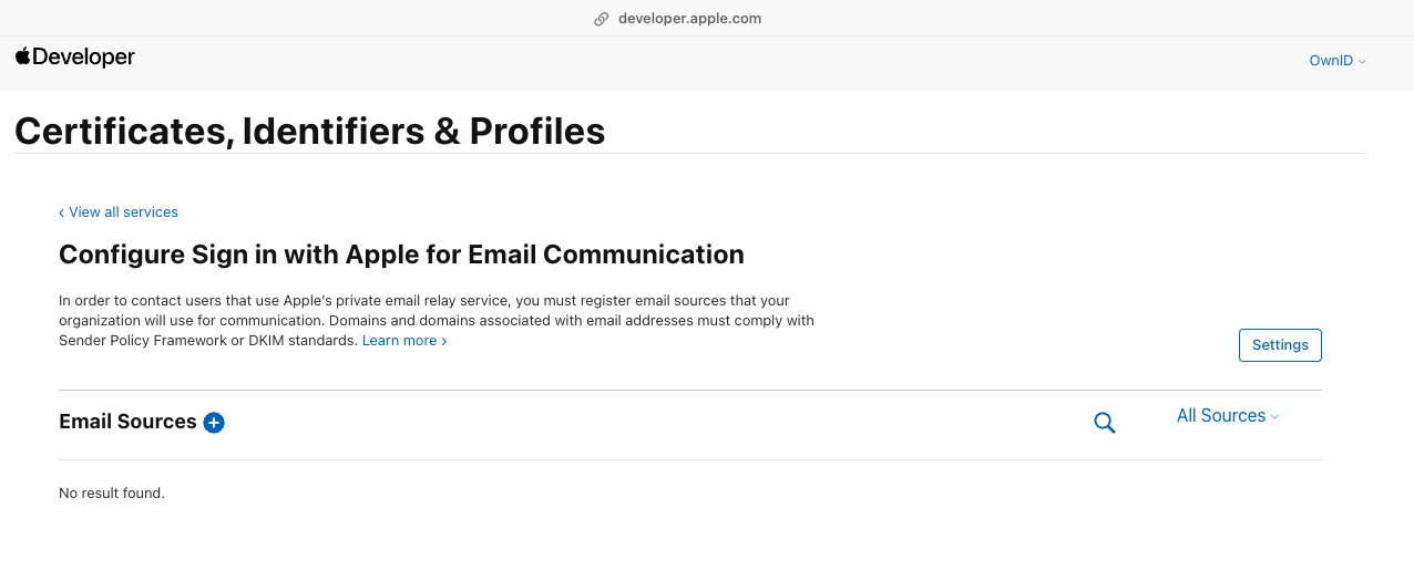 Email Sources