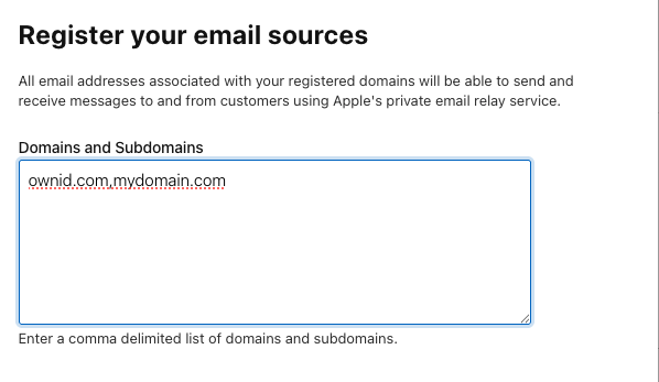 Email Registration