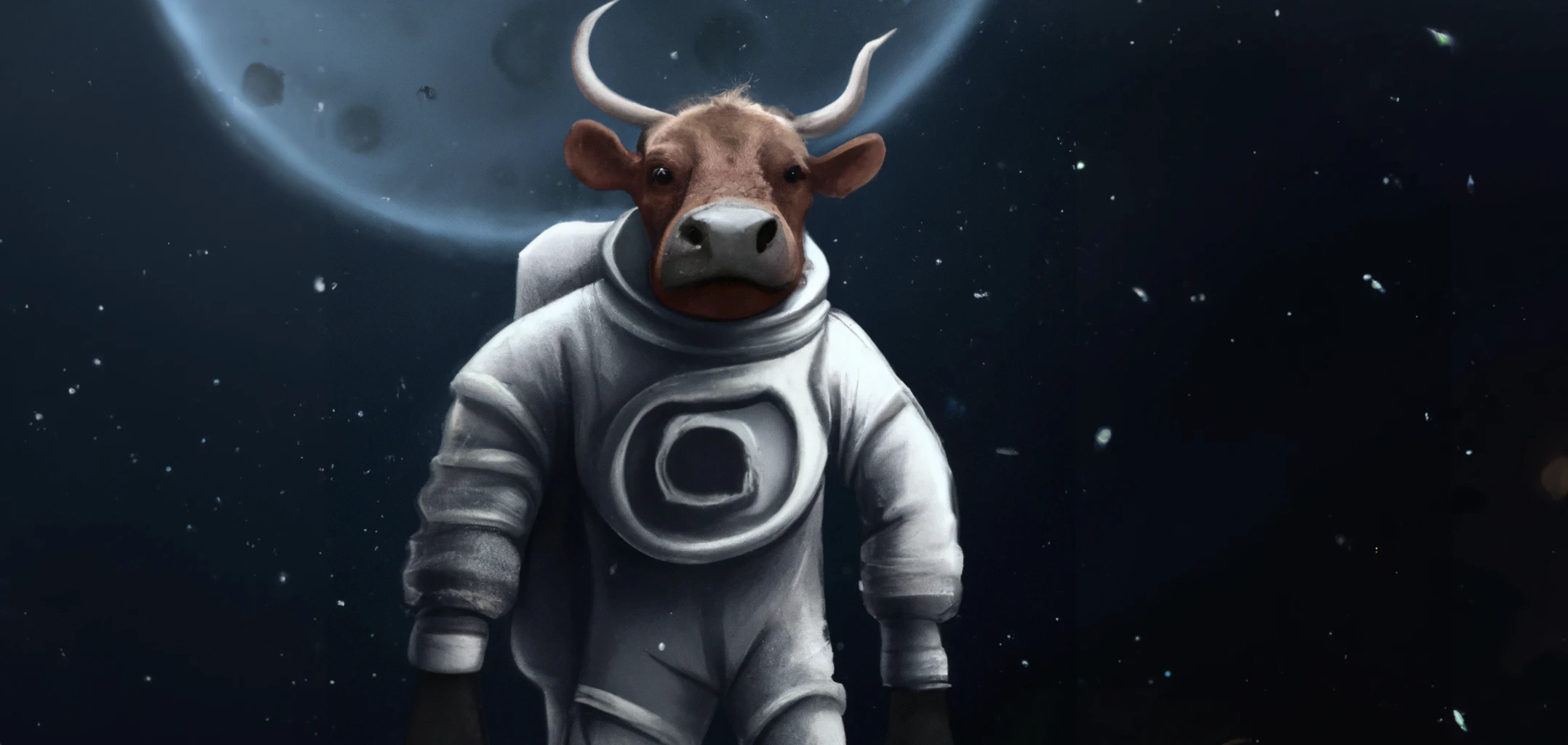 Oxen.ai Moon Ox Hero