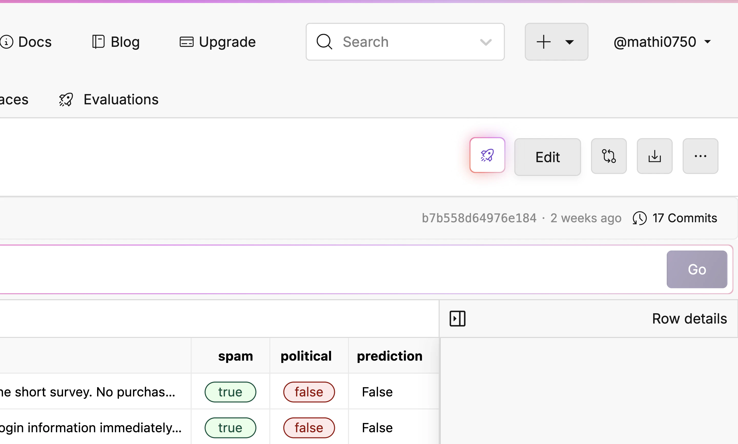 Where to find edit button