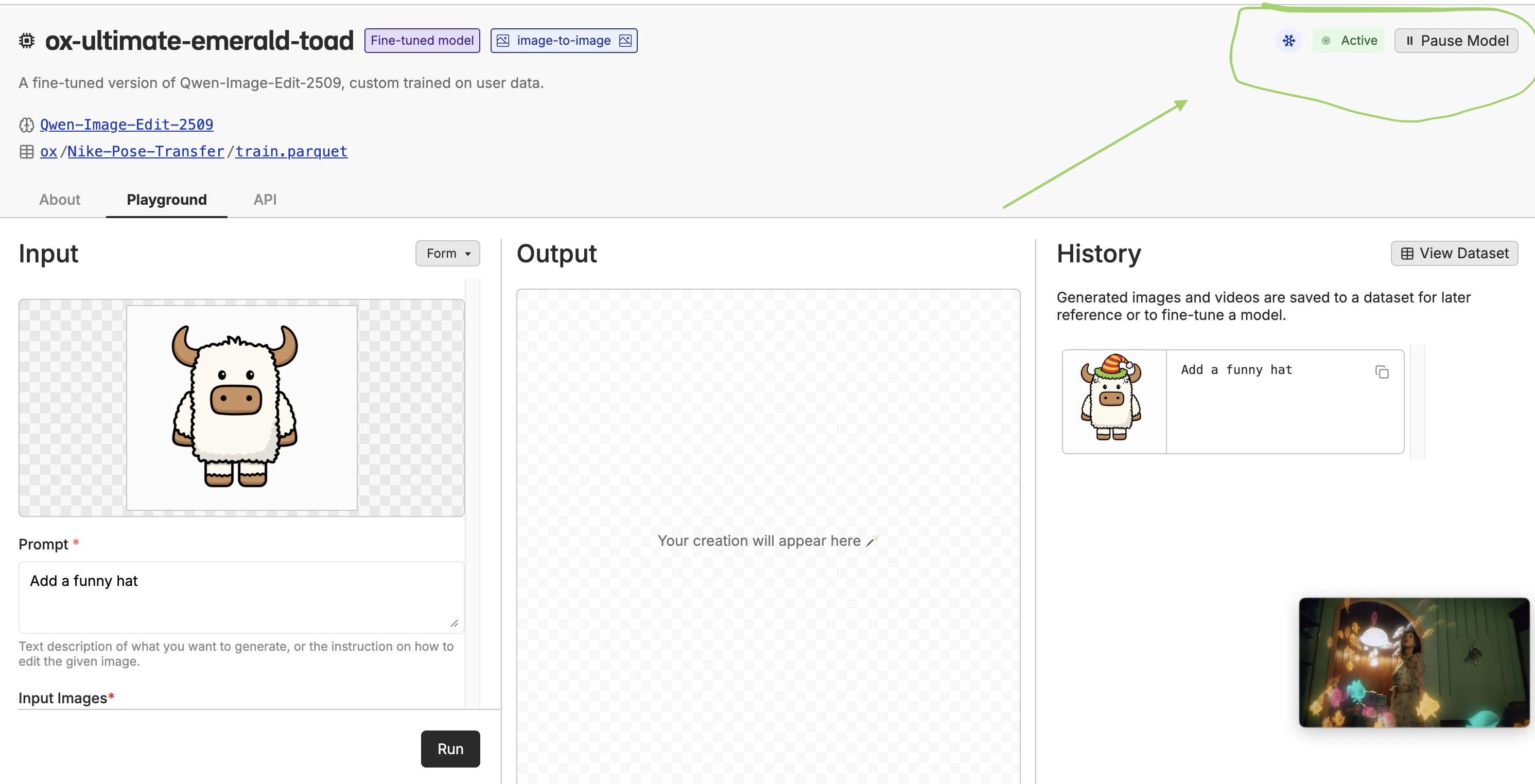 Fine-Tuning Configuration