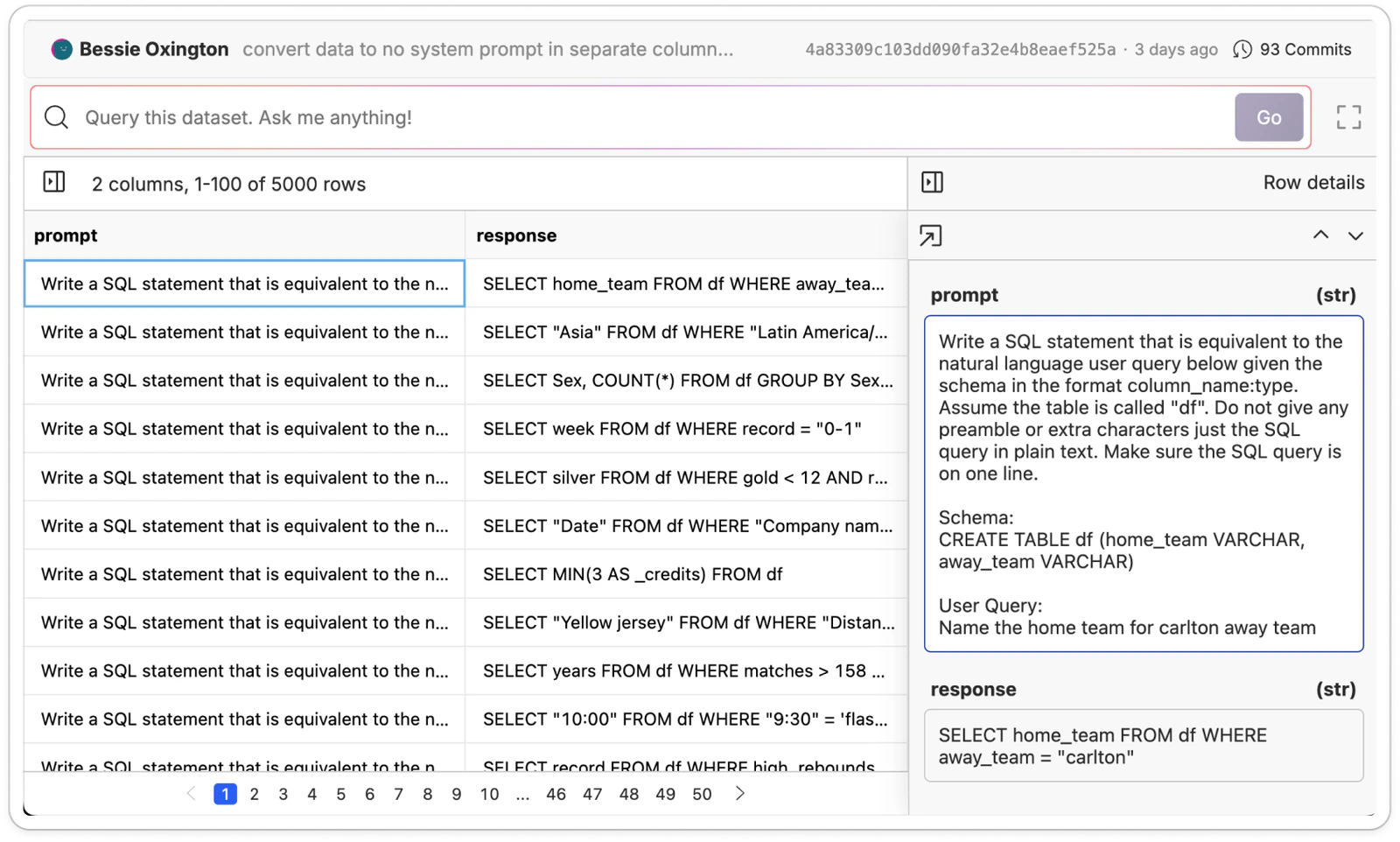 Fine-Tuning Dataset