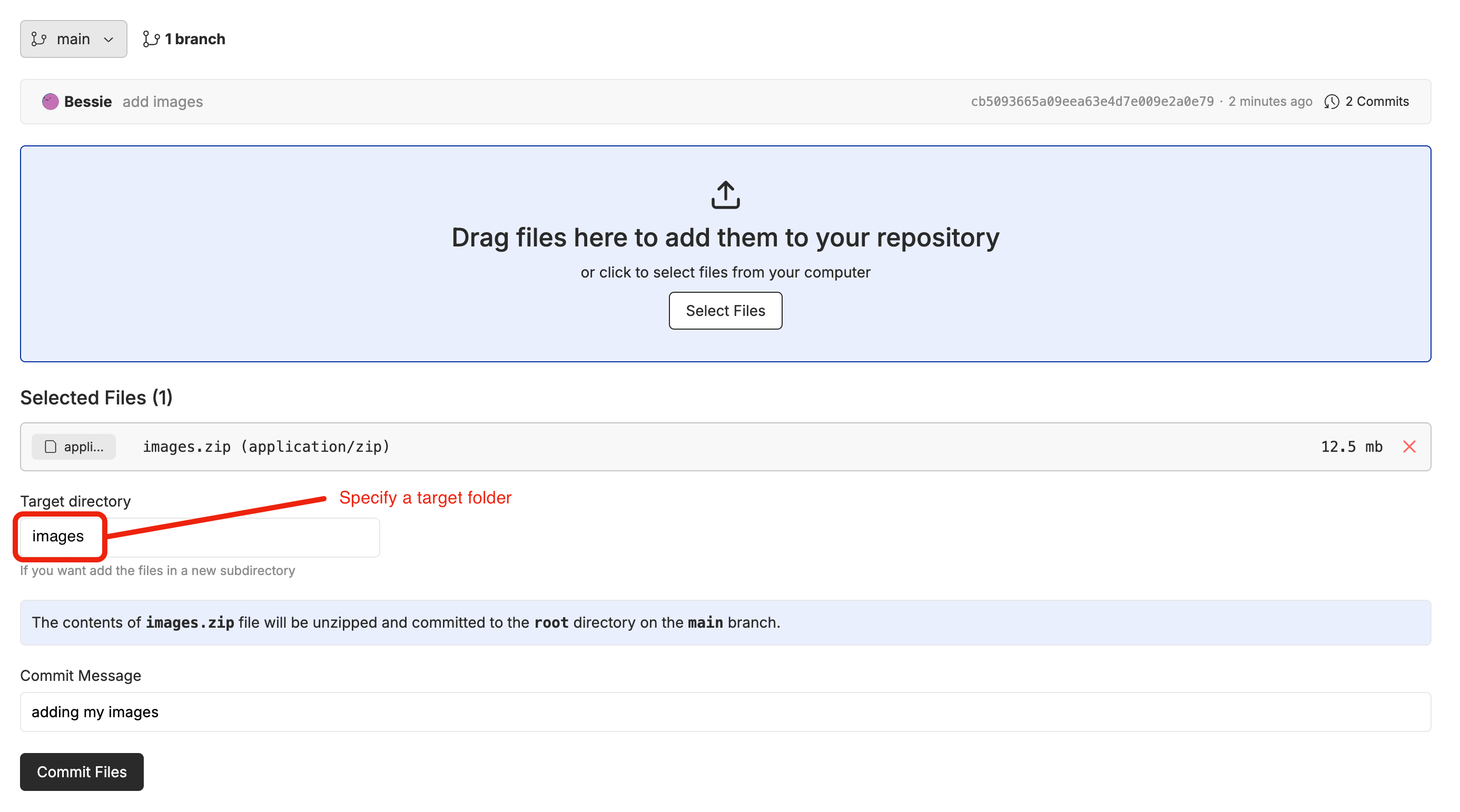 Upload Dataset