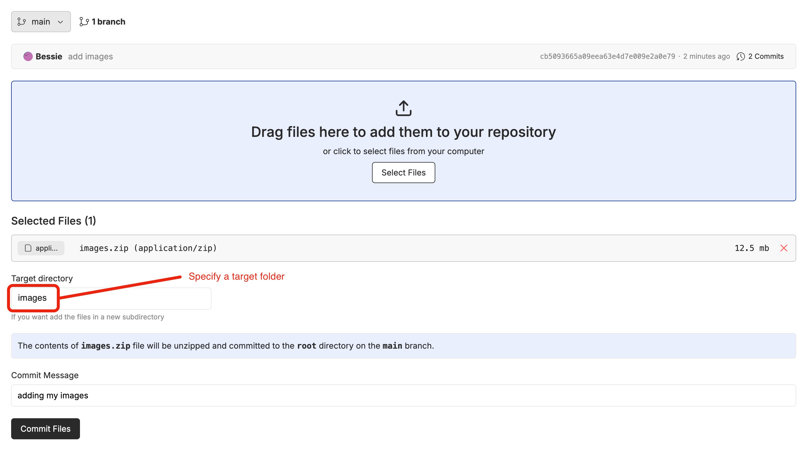 Upload Dataset