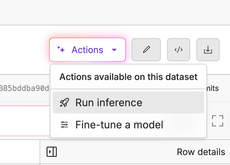 Run Inference