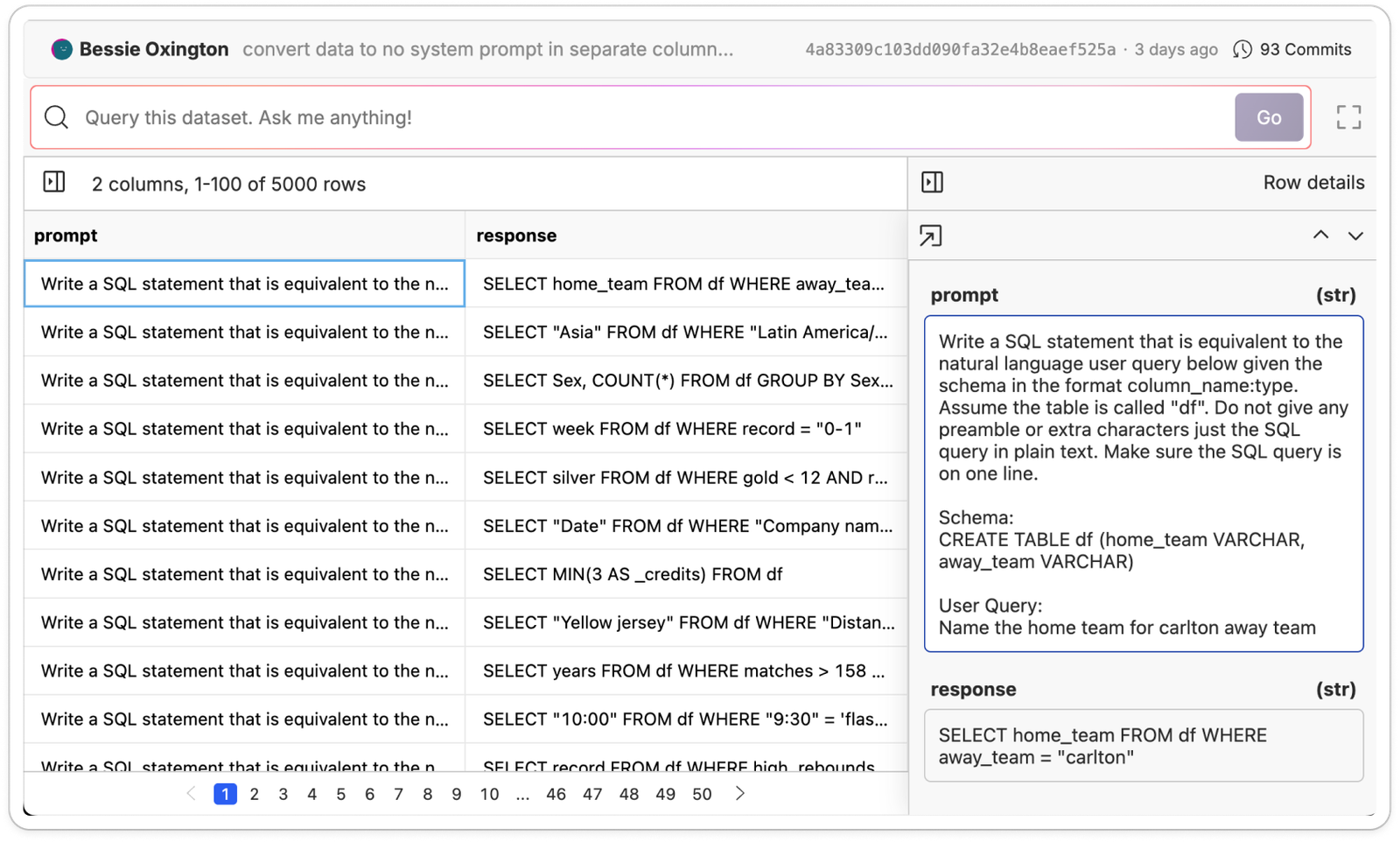 Fine-Tuning Dataset