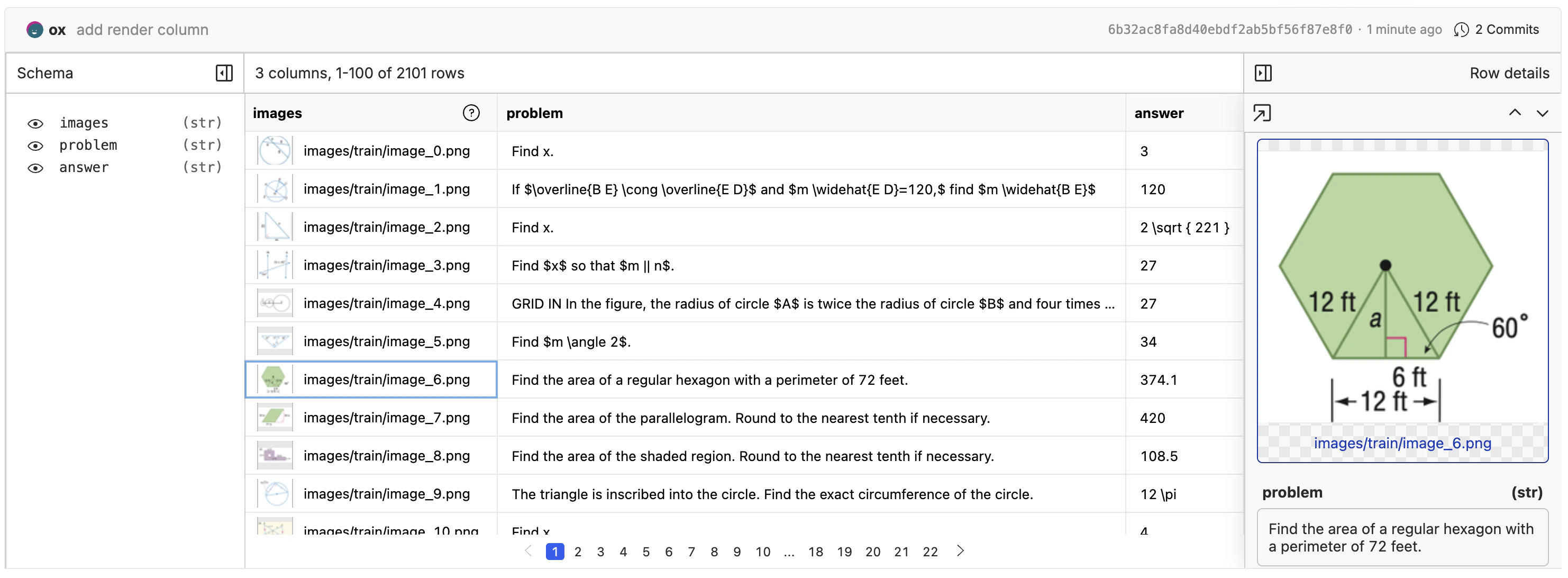Dataset Format