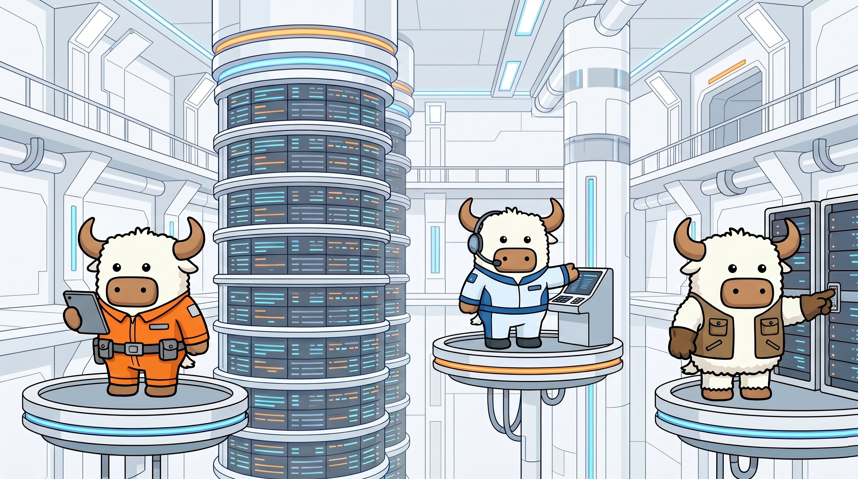 Oxen.ai Moon Ox Hero
