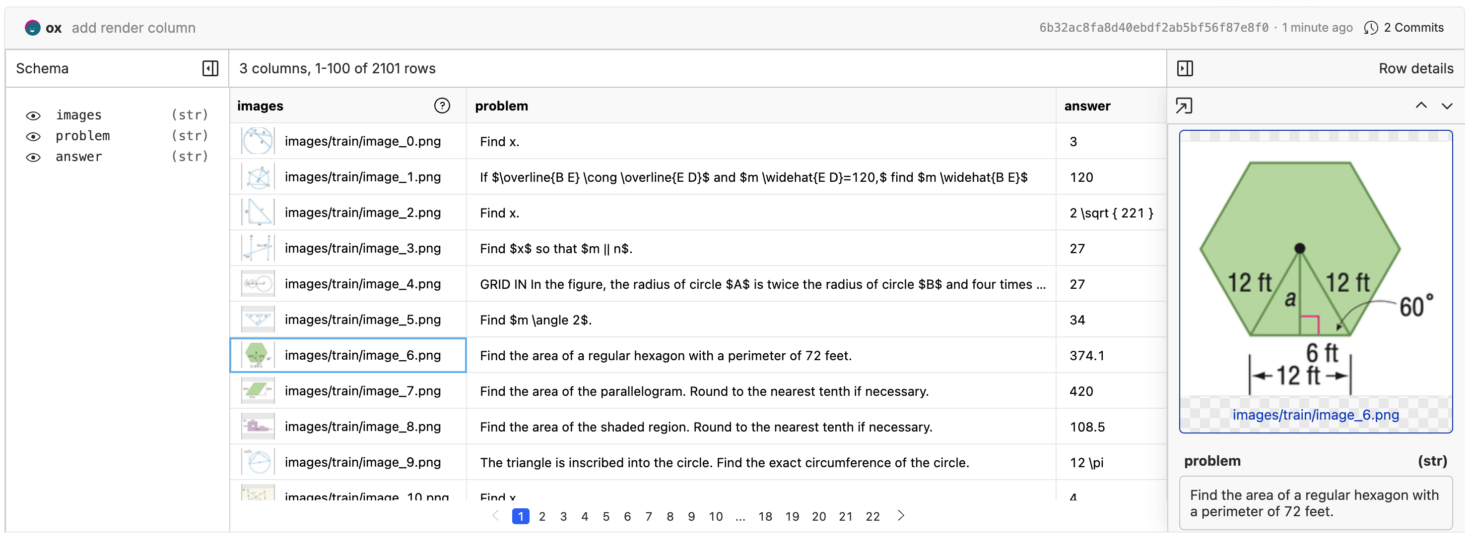Dataset Format