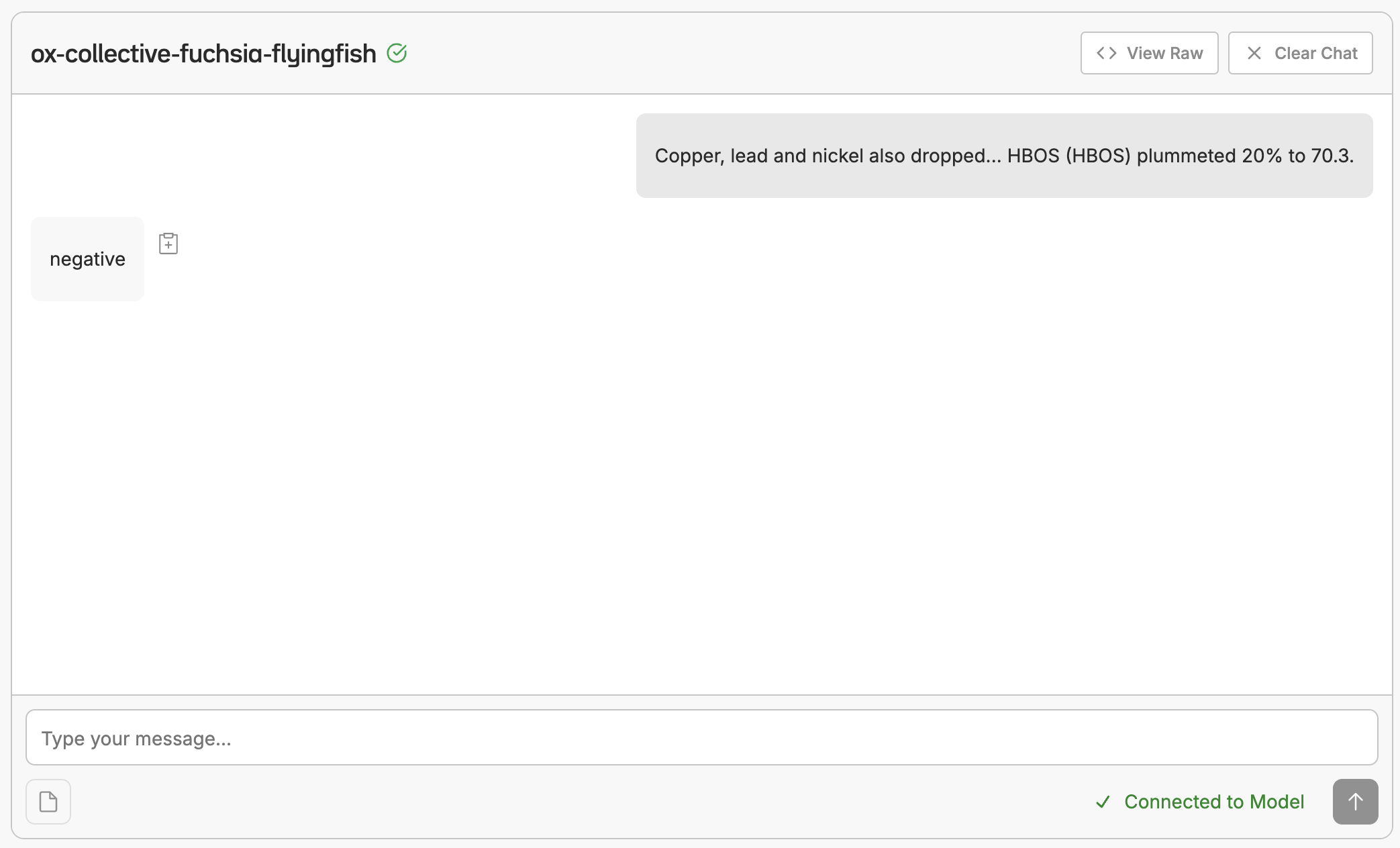 fine-tuned chatbot