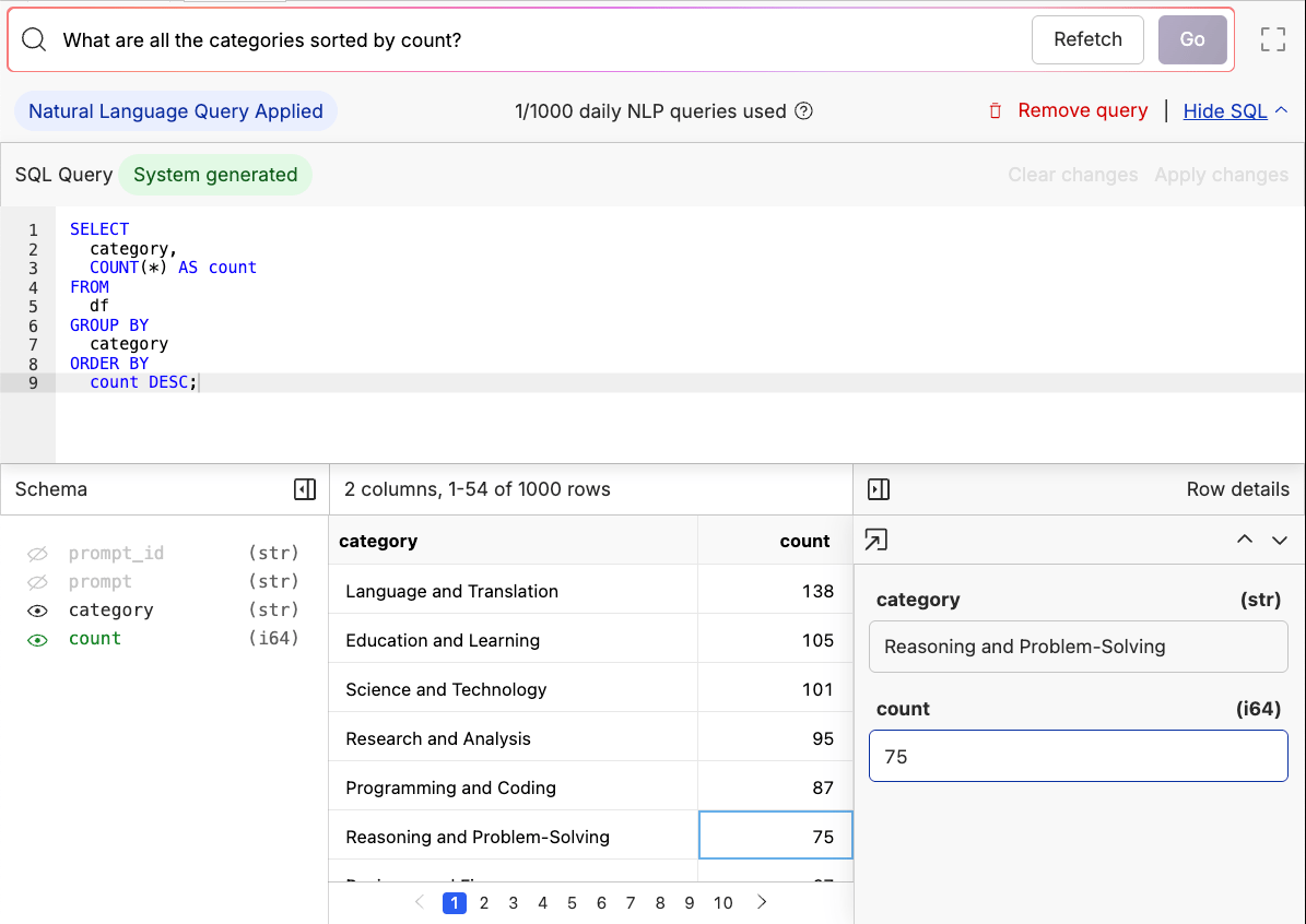 Where to find Text2SQL
