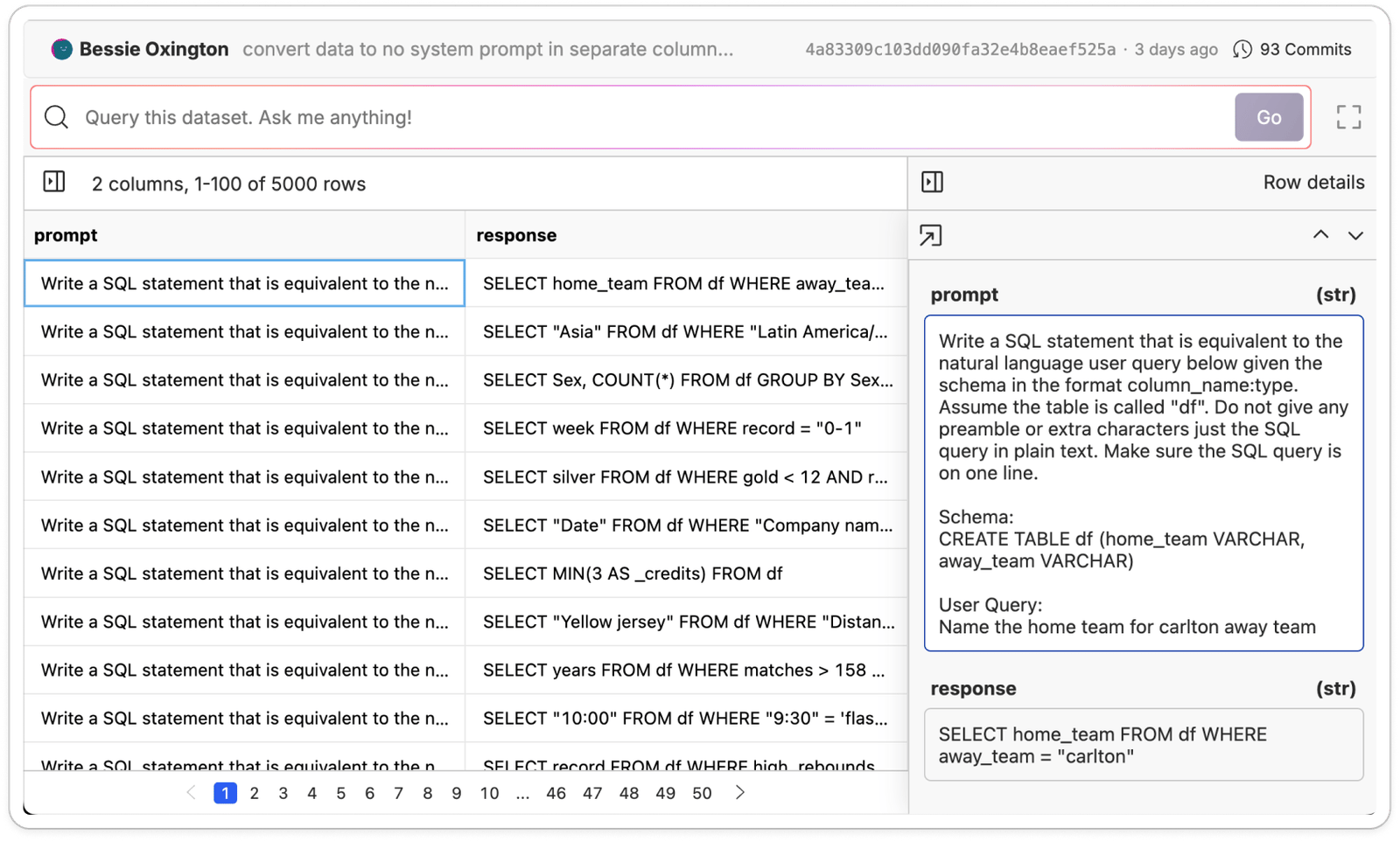 Fine-Tuning Dataset