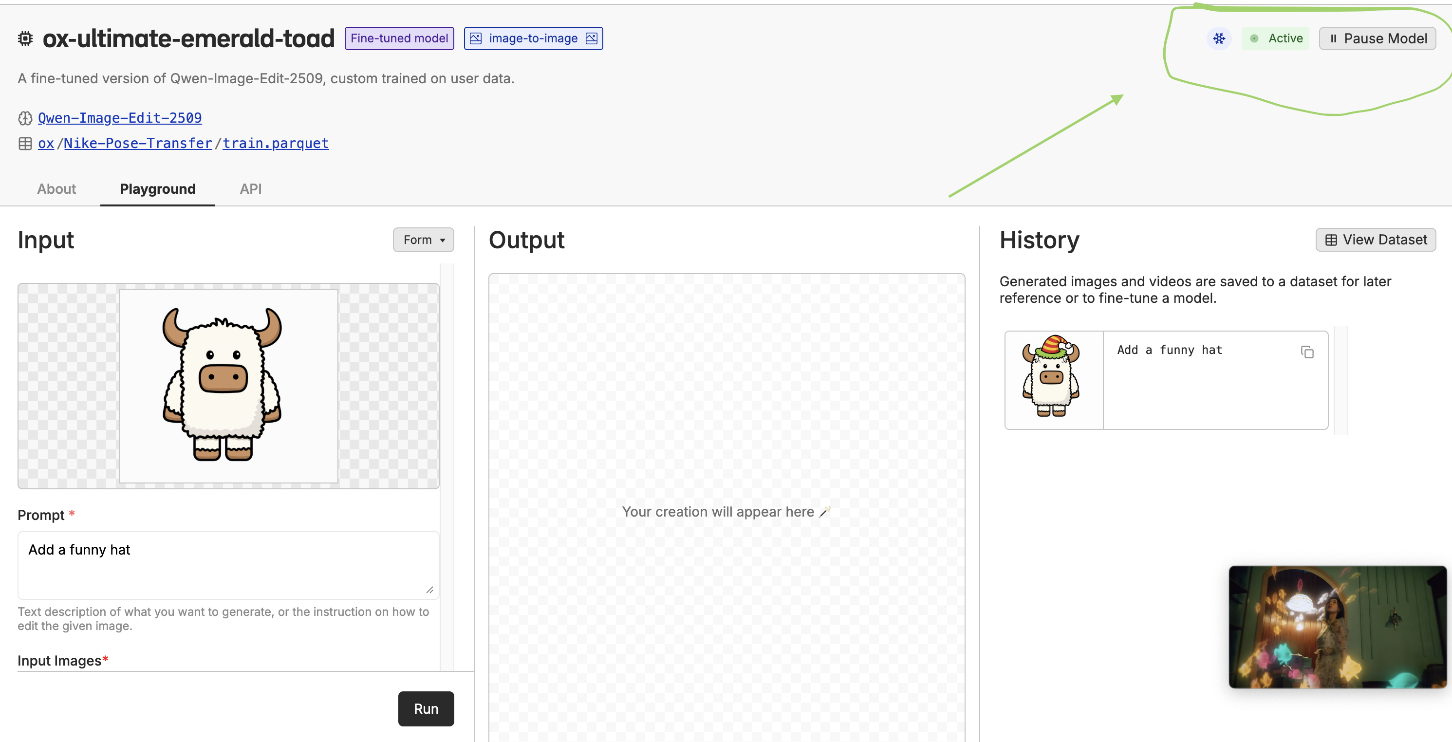 Fine-Tuning Configuration
