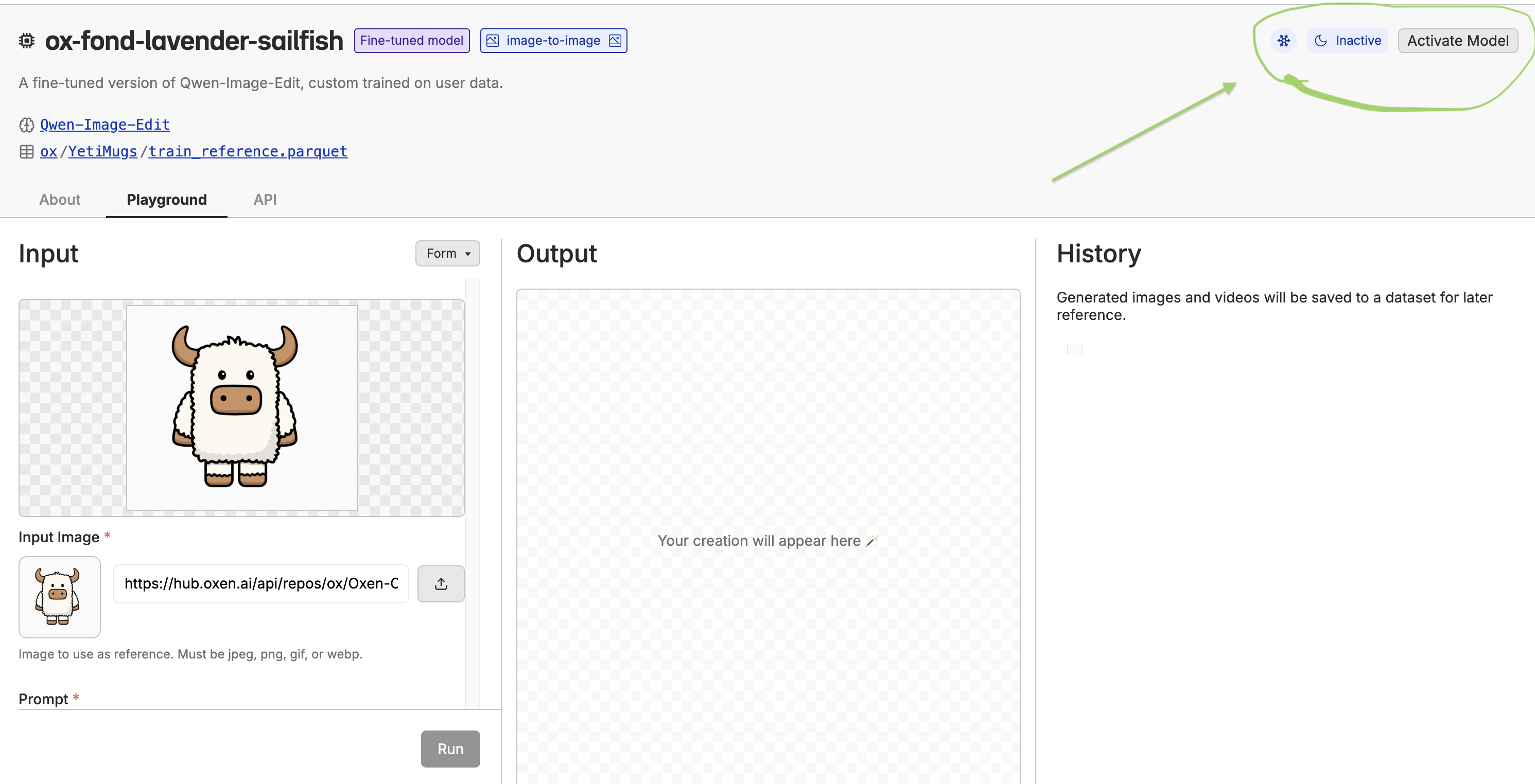 Fine-Tuning Configuration
