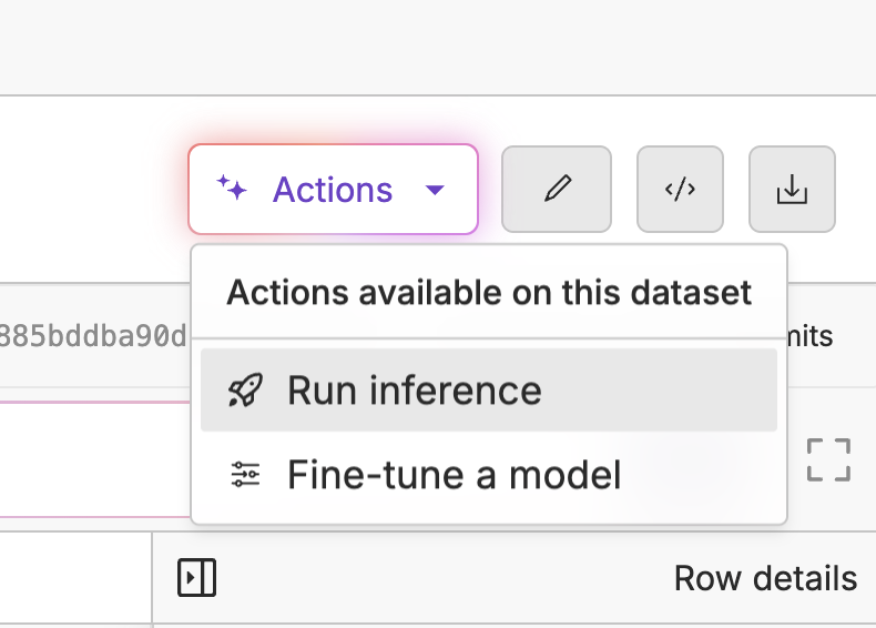 Run Inference