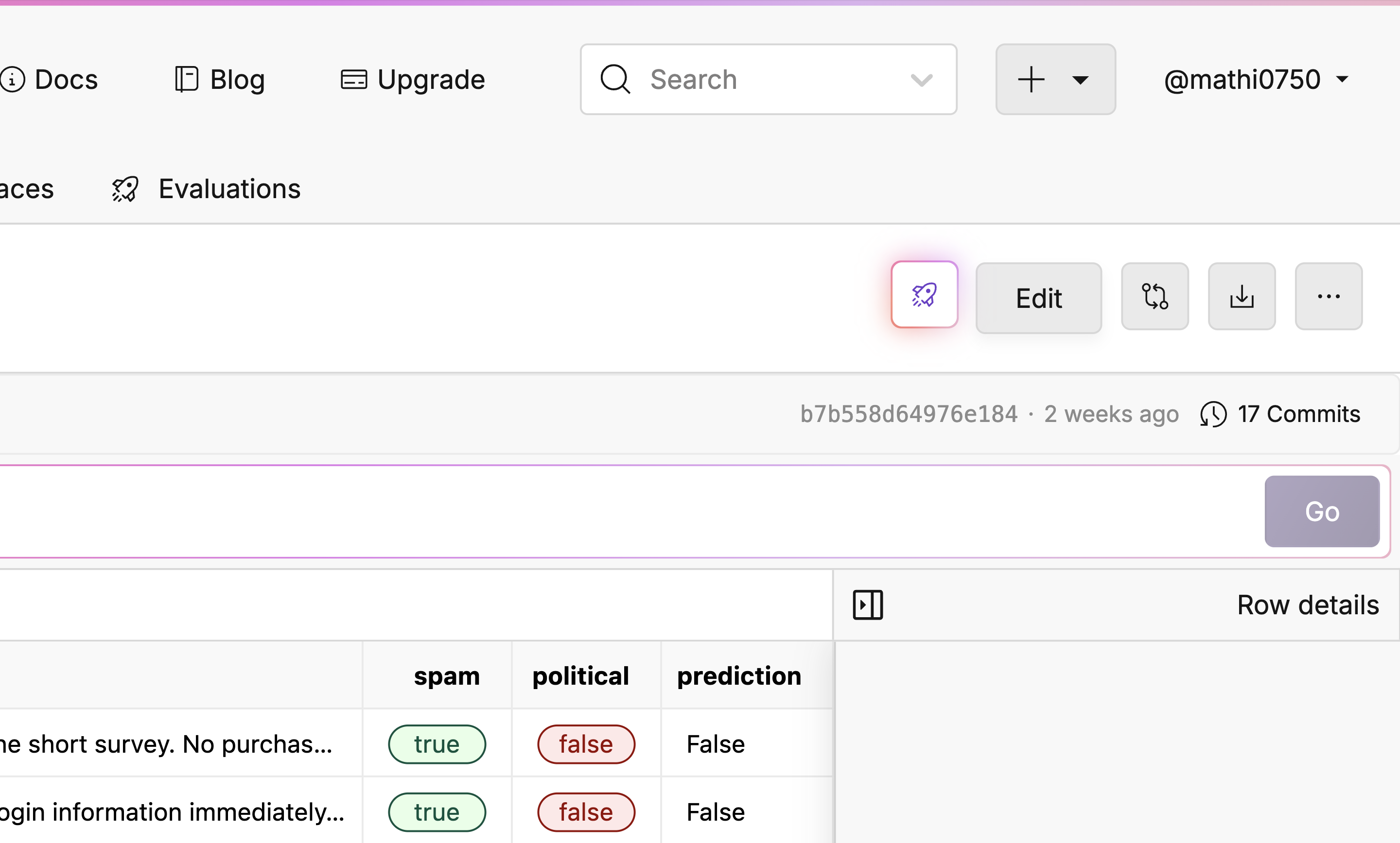Where to find edit button
