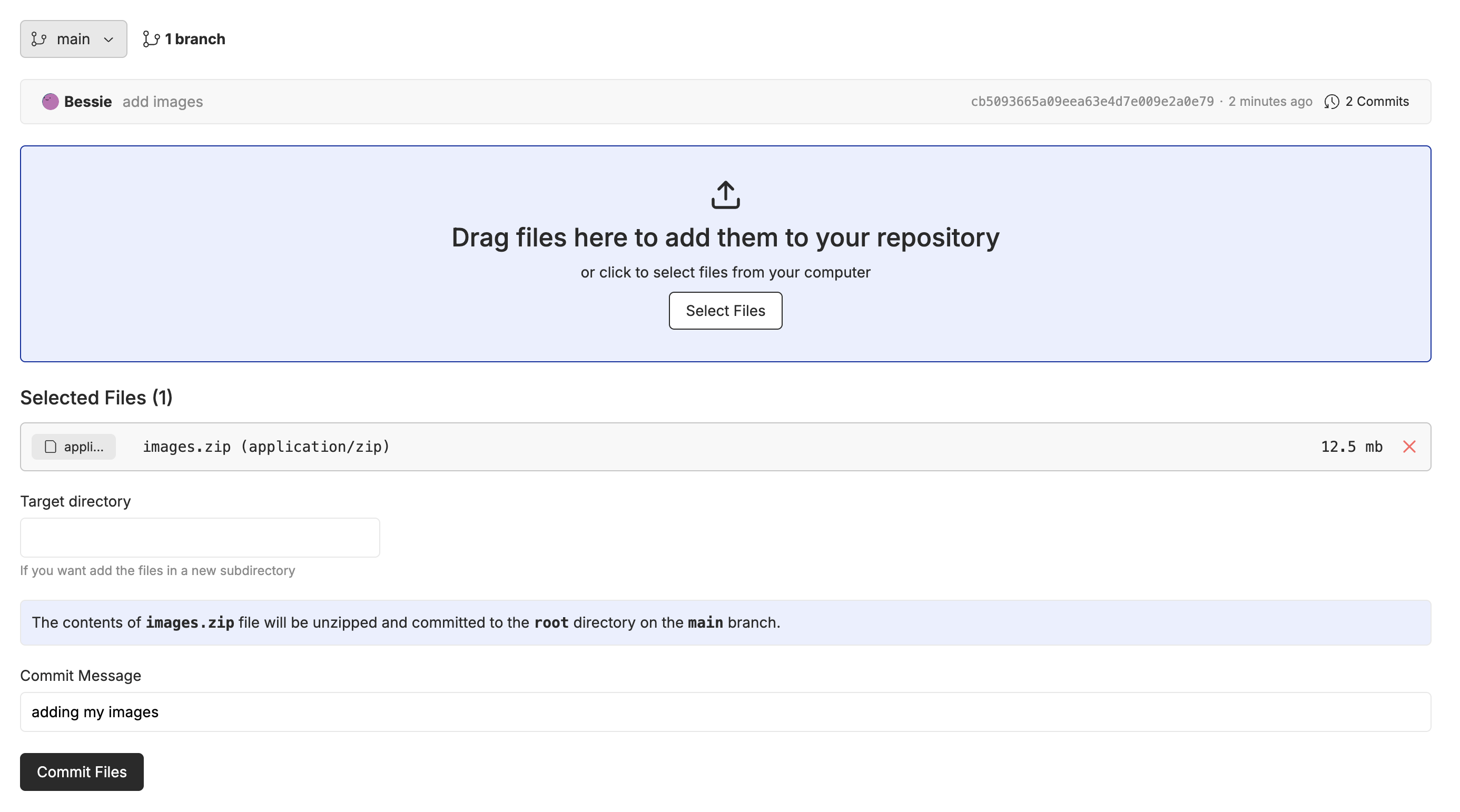 Upload Dataset