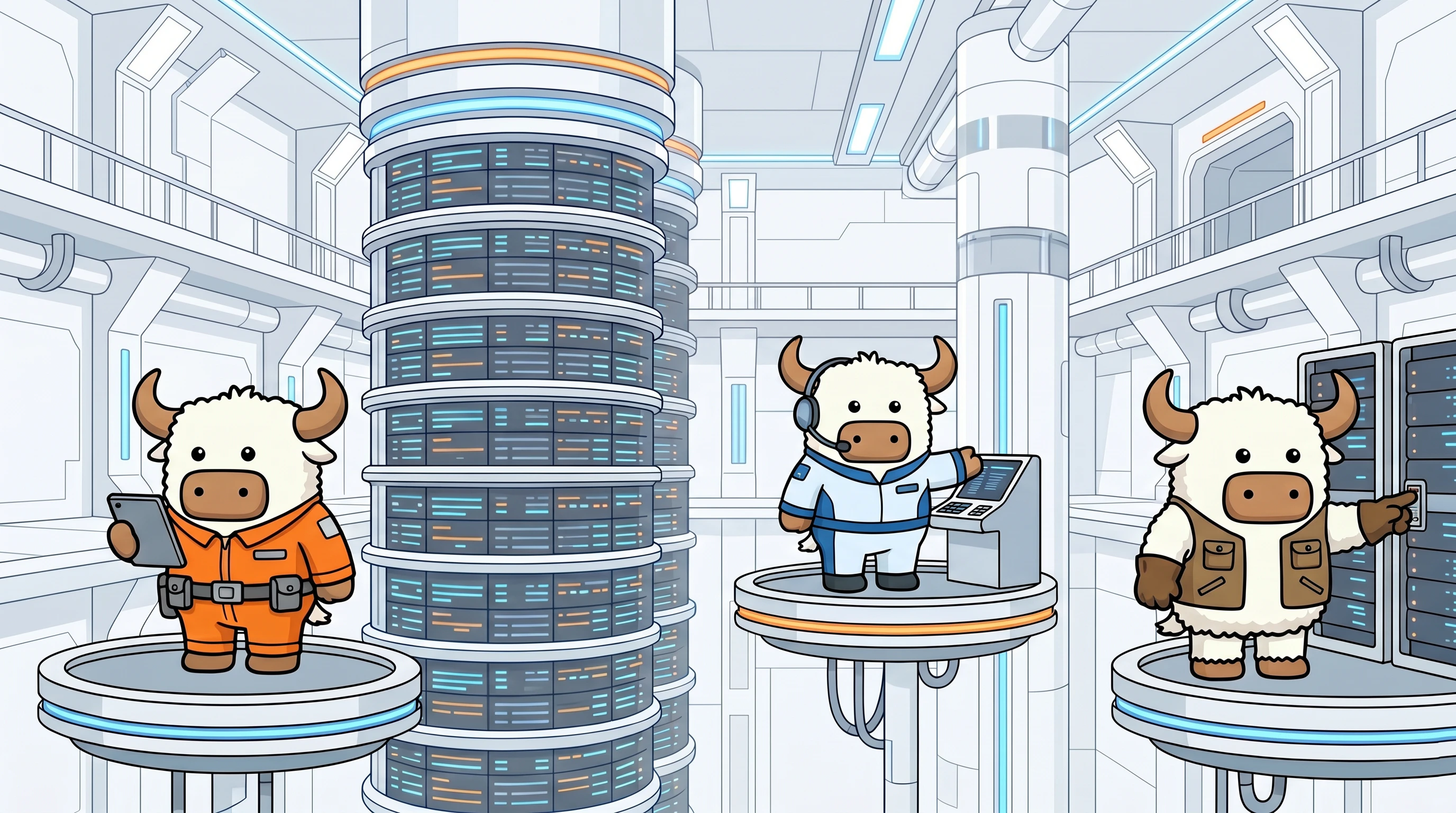 Oxen.ai Moon Ox Hero