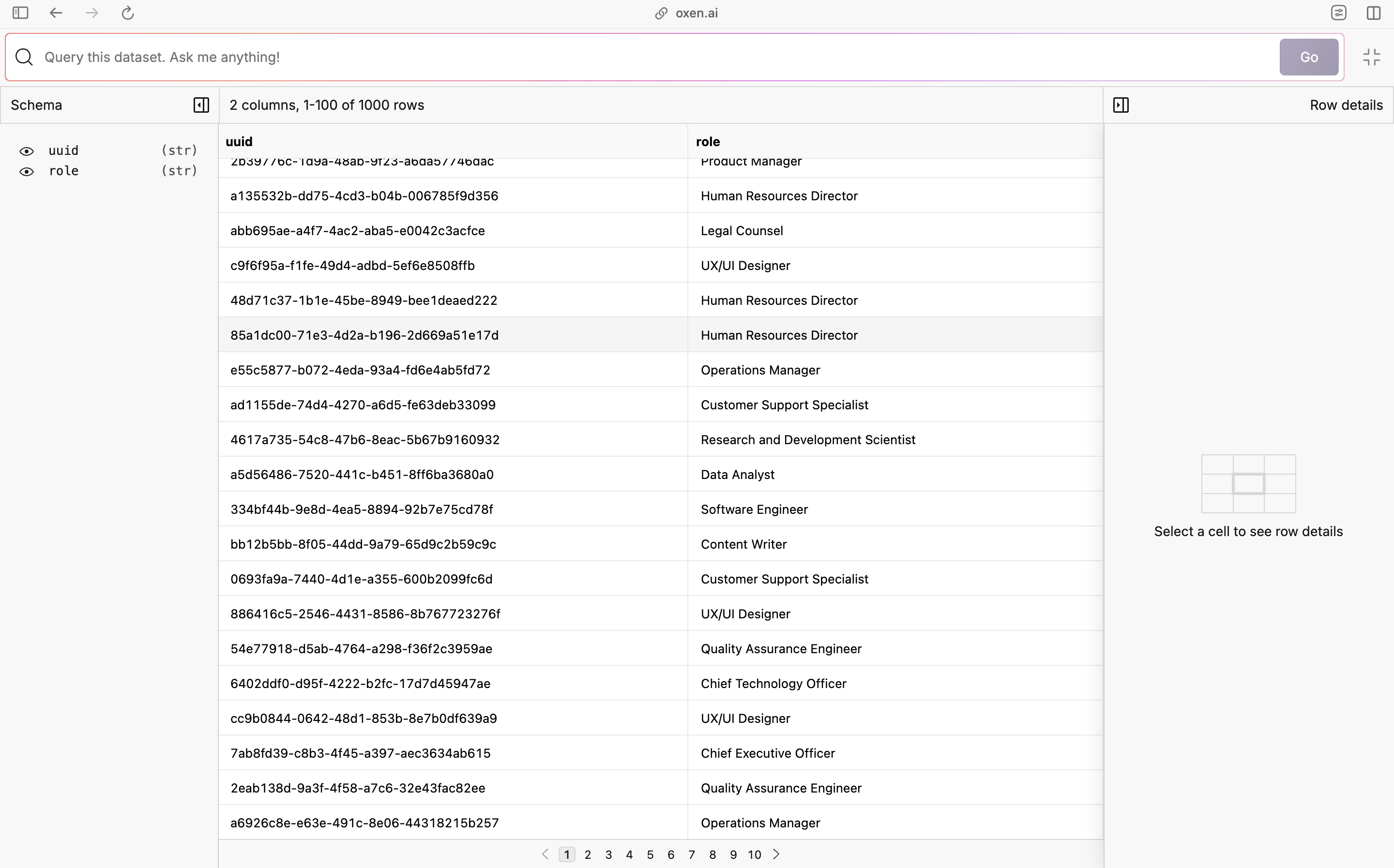 Data types improvement