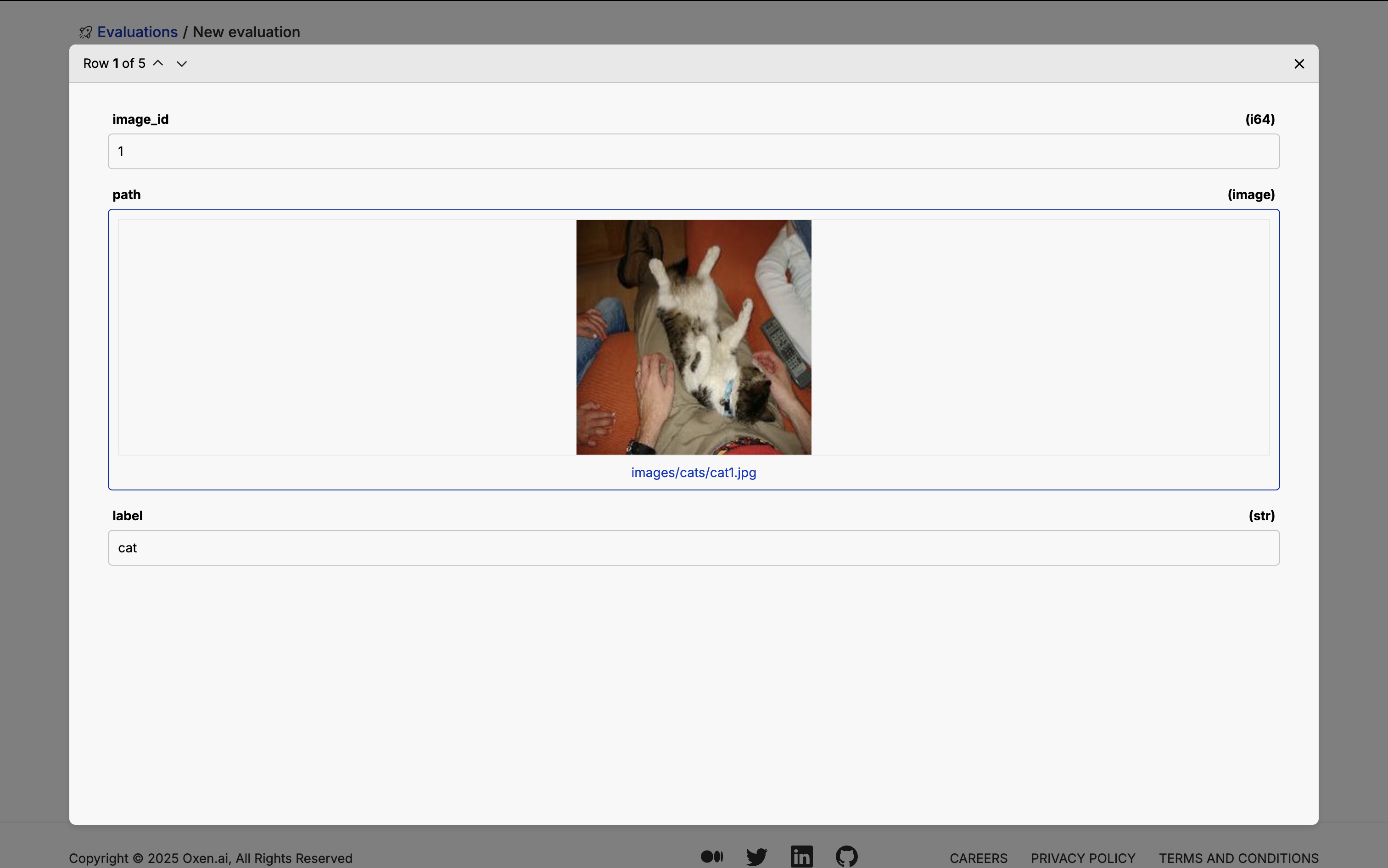 Full screen in Model Inference