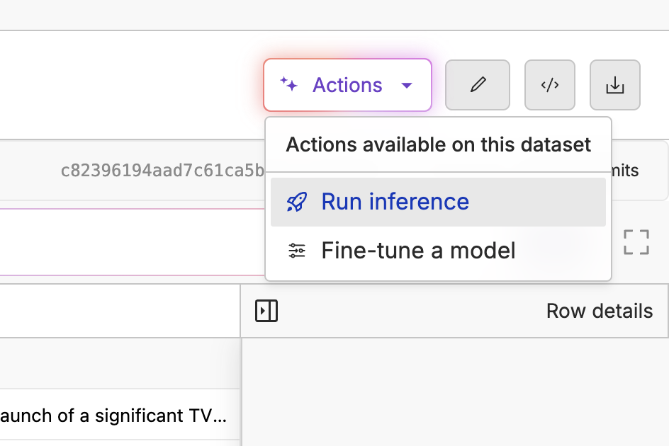 Evaluating the base model