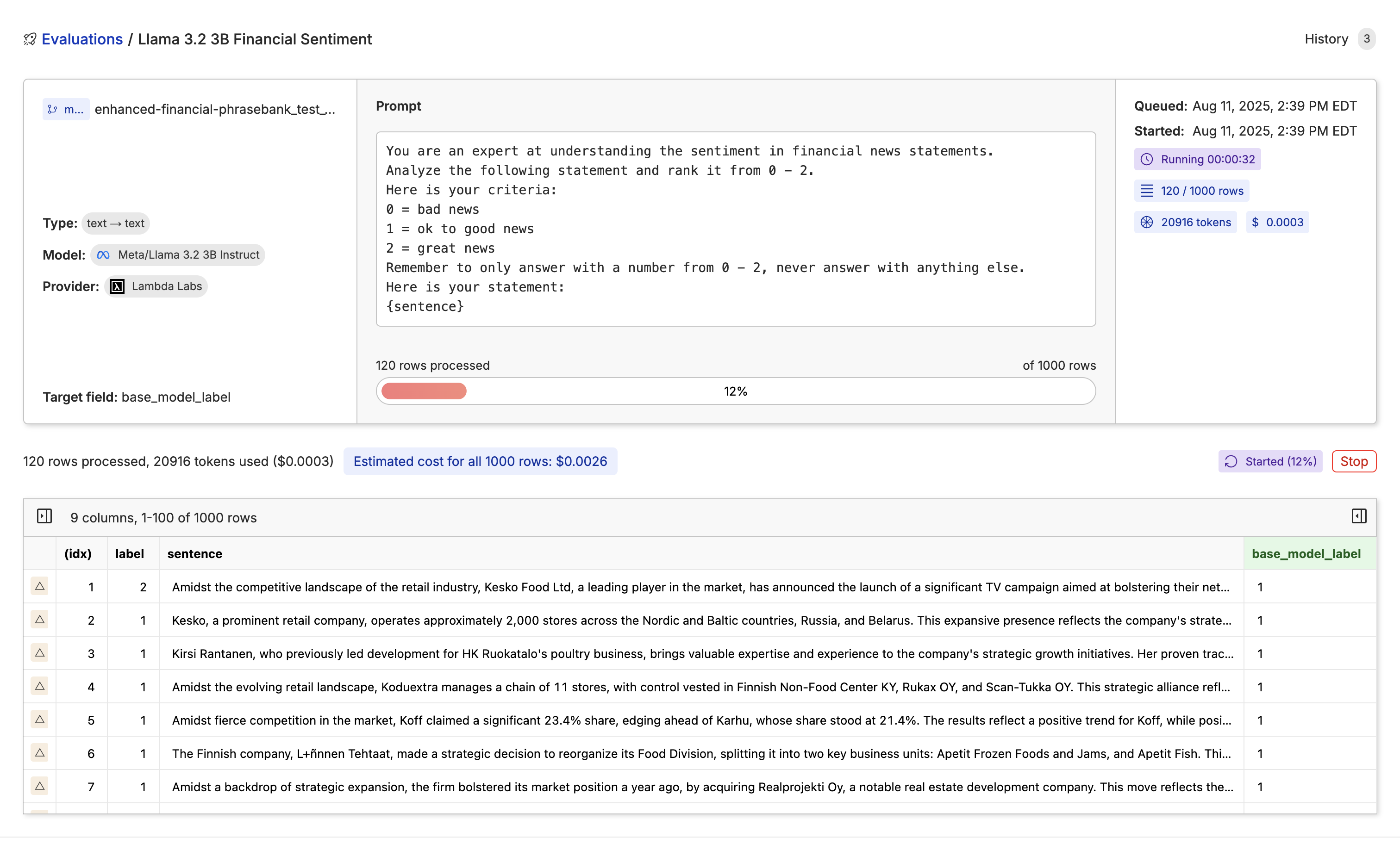chatbot commit evals