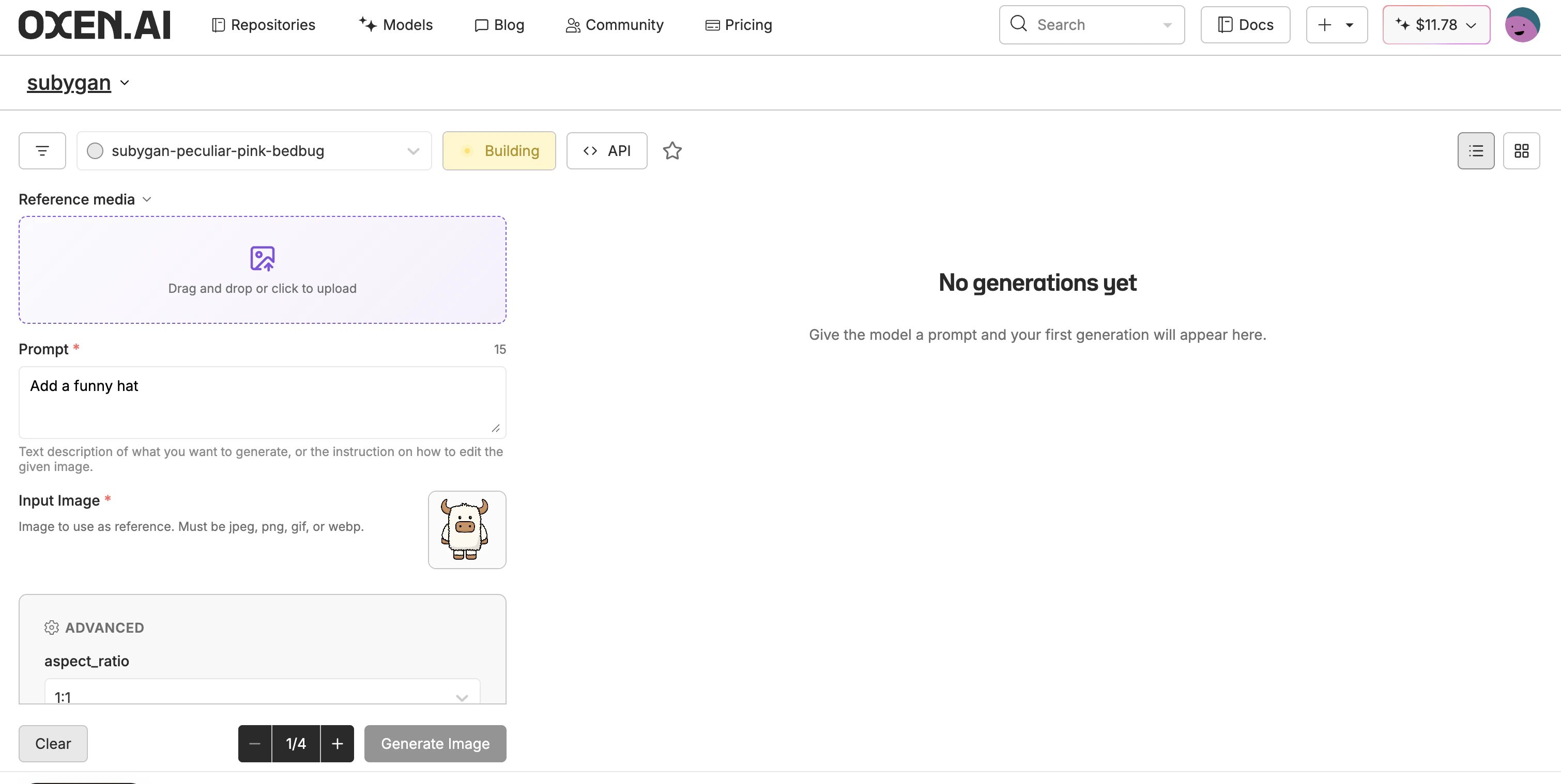 Deployment status view