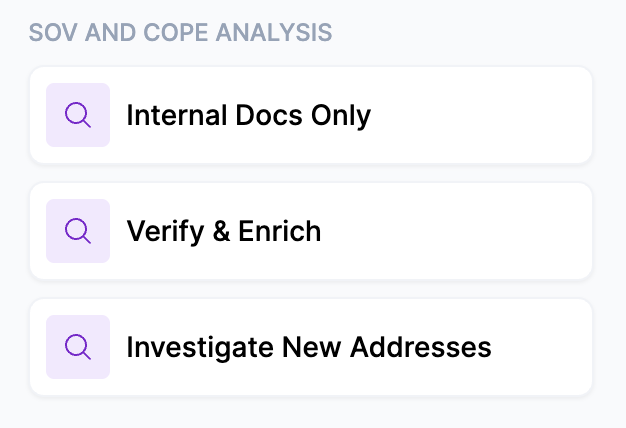 SOV & COPE Analysis - Cara Guide