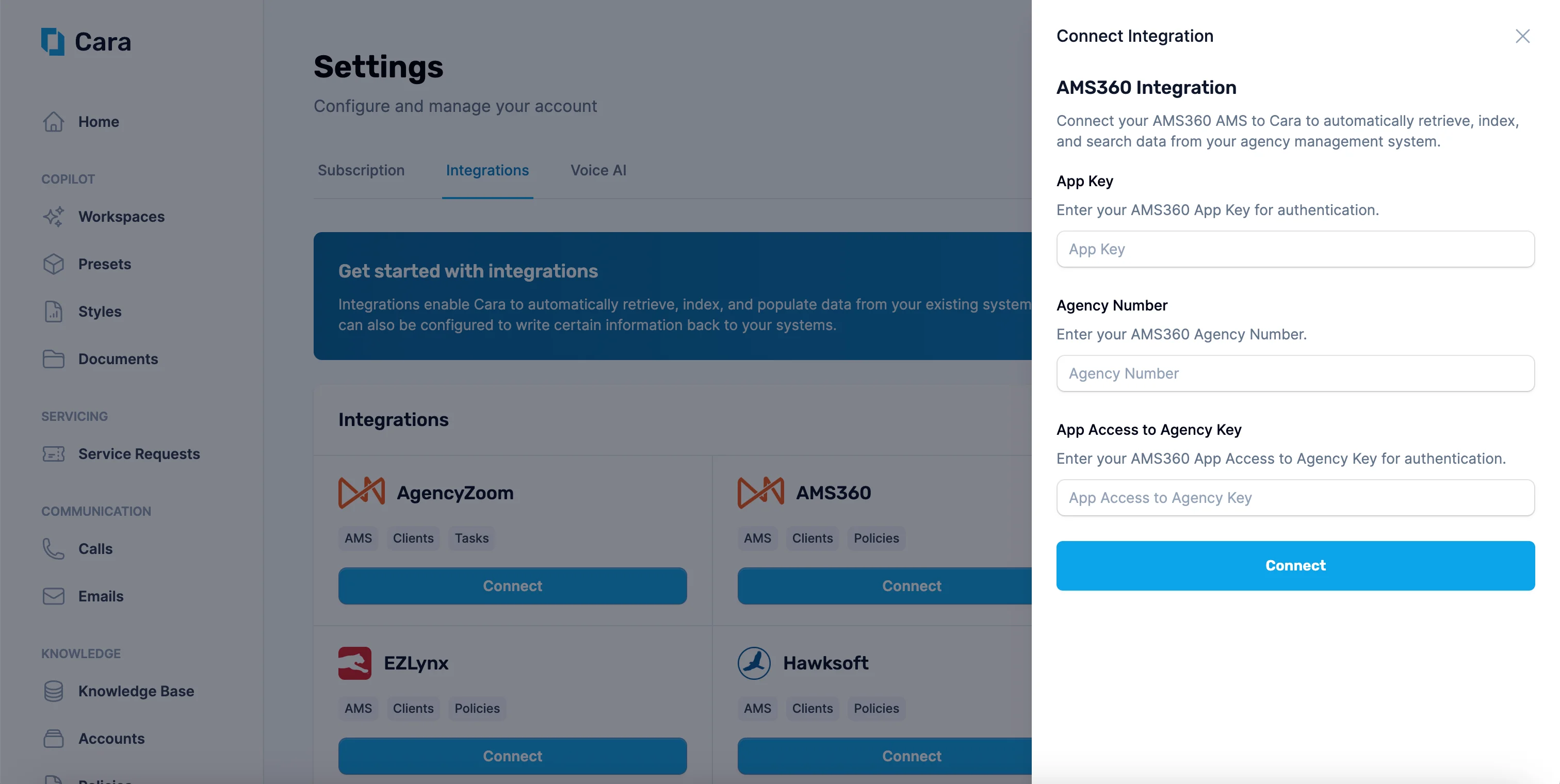 AMS360 Integration