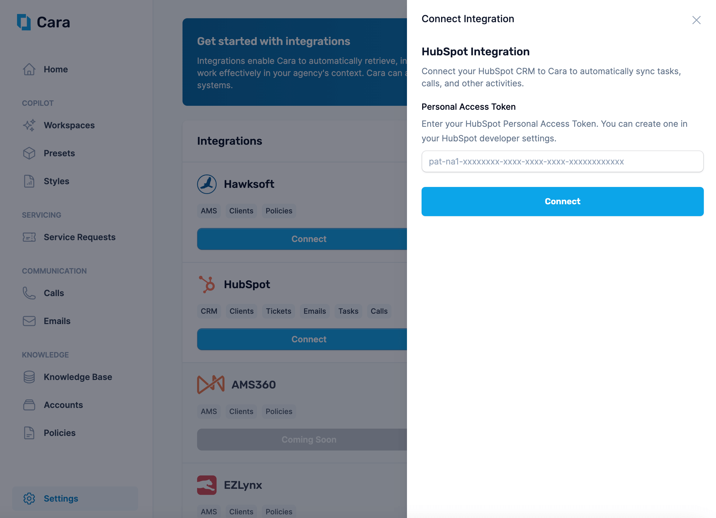 HubSpot Integration