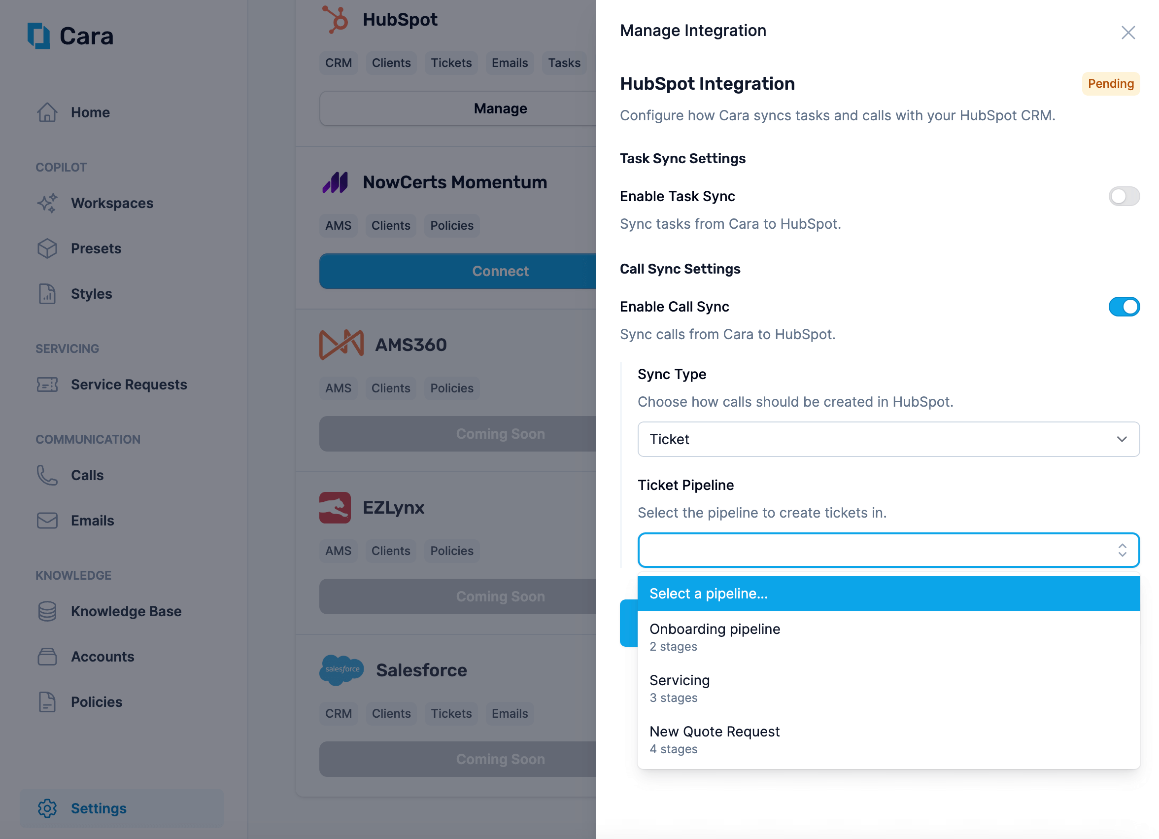 HubSpot_Settings