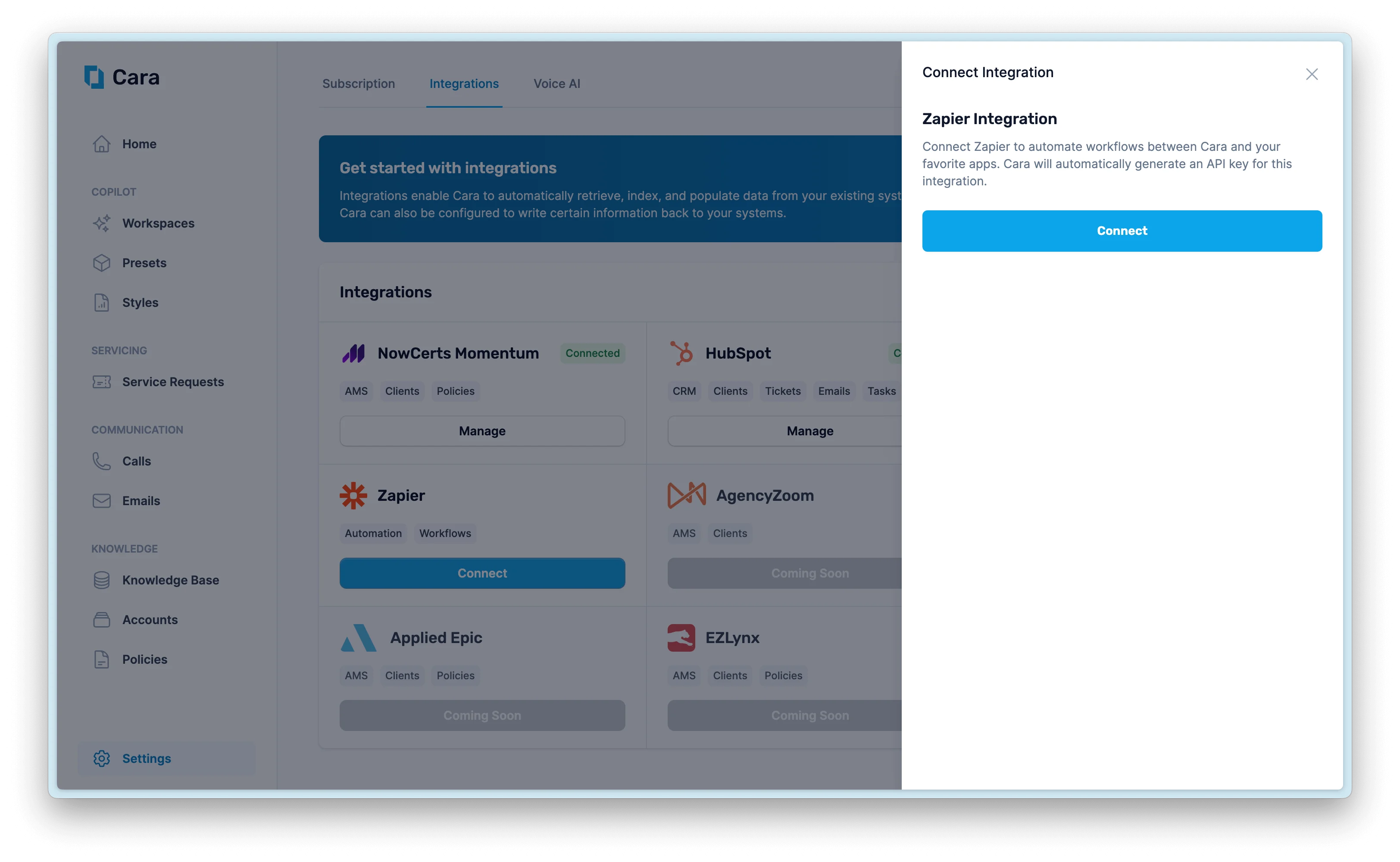 Zapier API Key Generation
