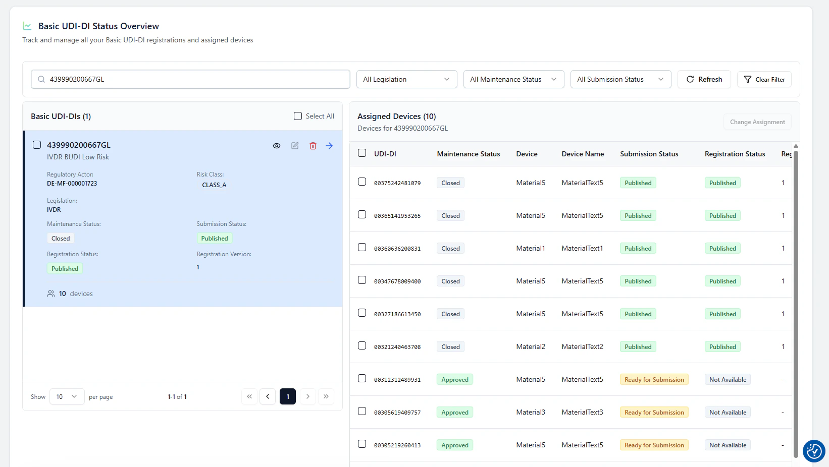 Follow-up submission success