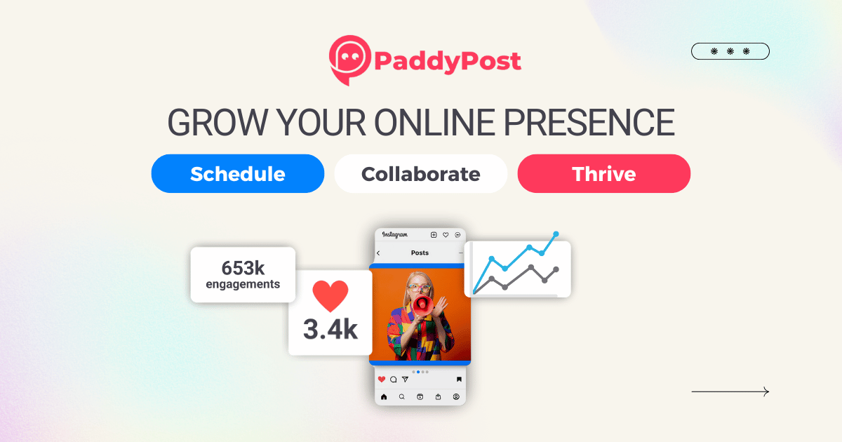 PaddyPost Hero Light