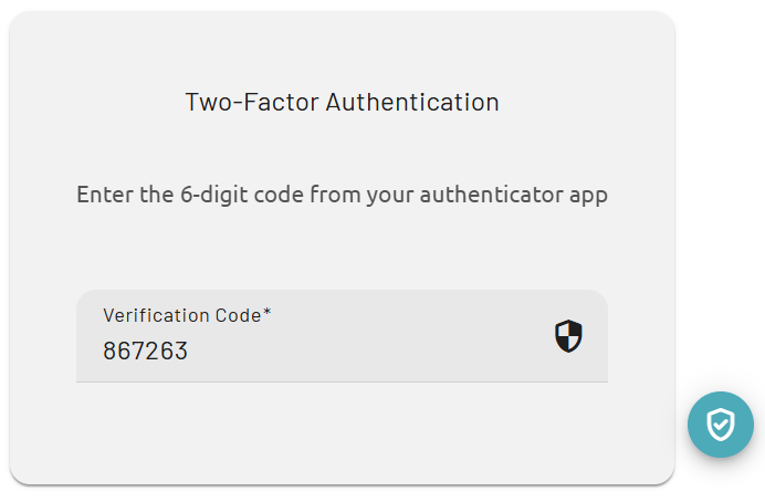 Verification Code