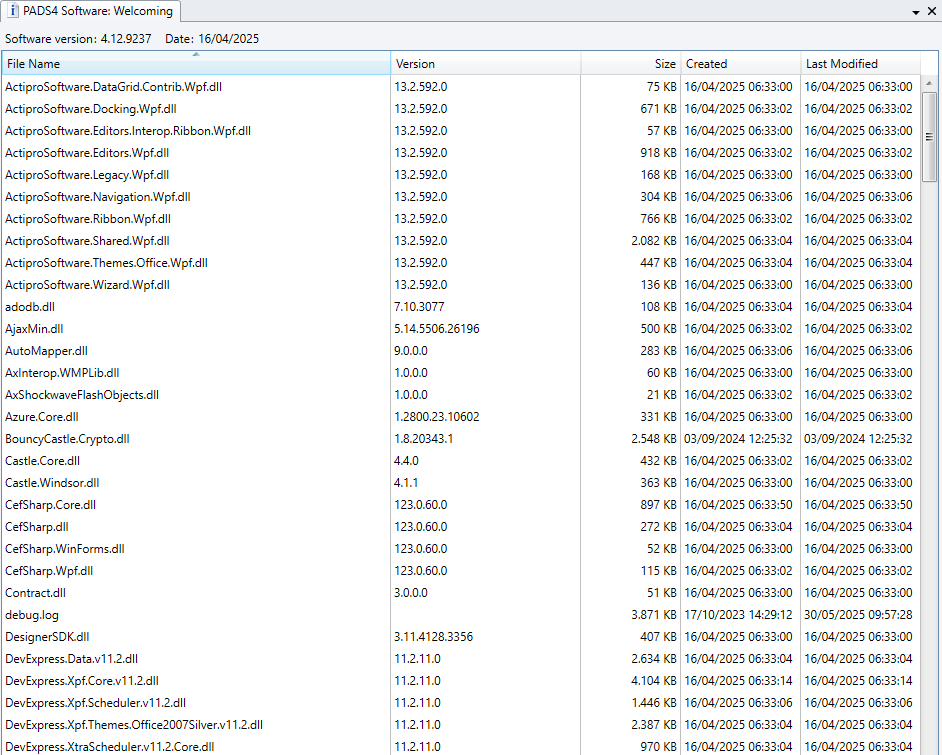 EN Agent Pads4software Pn